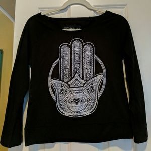 Hamsa long sleeve